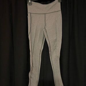 Grey Under Armor Compression Tights